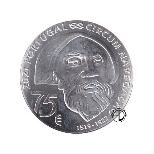 Portogallo - 2021 - 7,50€ Magellano