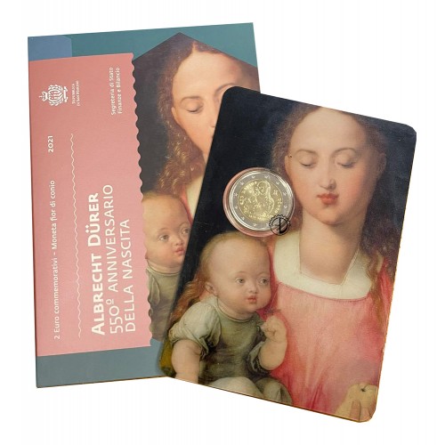 San Marino - 2021 - 2€ Durer