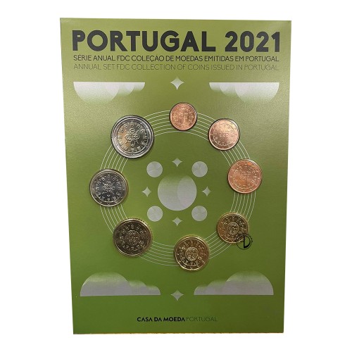 Portogallo - 2021 - Divisionale FDC