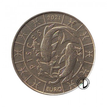 San Marino - 2021 - 5€ Pesci