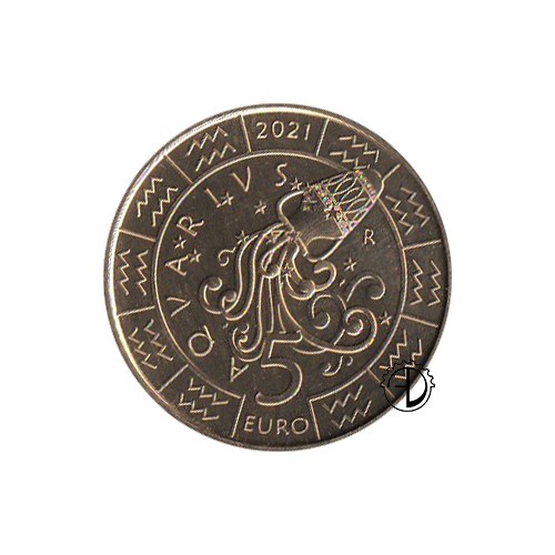 San Marino - 2021 - 5€ Acquario