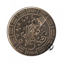 San Marino - 2021 - 5€ Acquario