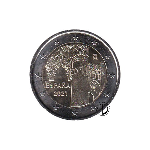 Spagna - 2021 - 2€ Toledo