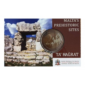 Malta - 2019 - 2€ Ta Hagrat (blister)