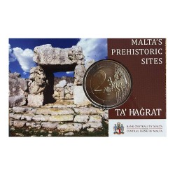 Malta - 2019 - 2€ Ta Hagrat (blister)