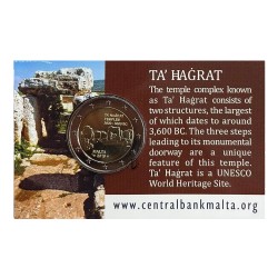 Malta - 2019 - 2€ Ta Hagrat (blister)