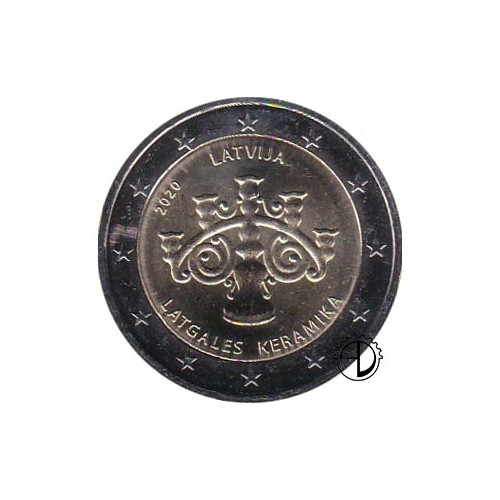 Lettonia - 2020 - 2€ Ceramica della...