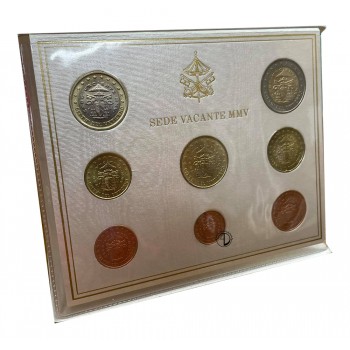 Vaticano - 2005 - Sede Vacante
