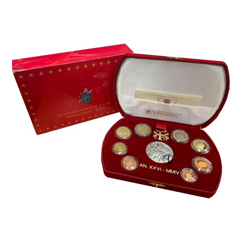 Vaticano - 2004 - Divisionale PROOF