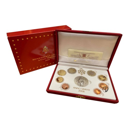 Vaticano - 2008 - Divisionale PROOF