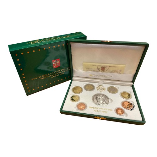 Vaticano - 2010 - Divisionale PROOF