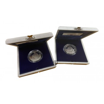 Vaticano - 2003 - 5€ + 10€ Argento PROOF 2