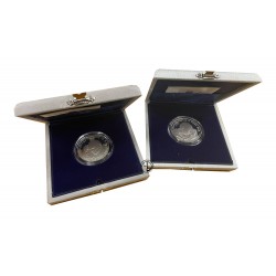 Vaticano - 2003 - 5€ + 10€ Argento PROOF