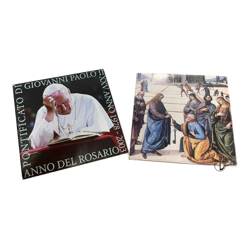 Vaticano - 2003 - 5€ + 10€ Argento PROOF