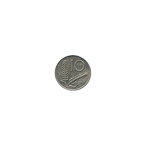 Repubblica Italiana 1982 10 lire