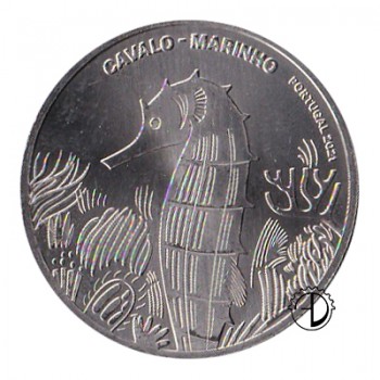 Portogallo - 2021 - 5,00€ Cavalluccio Marino