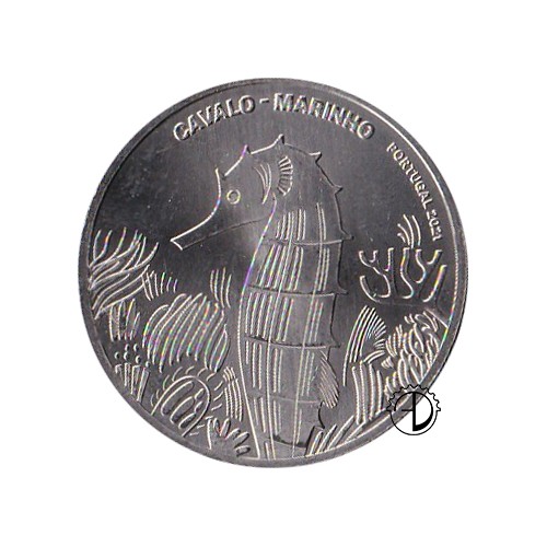 Portogallo - 2021 - 5,00€ Cavalluccio...