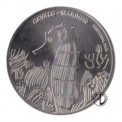 Portogallo - 2021 - 5,00€ Cavalluccio Marino