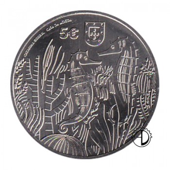Portogallo - 2021 - 5,00€ Cavalluccio Marino 2