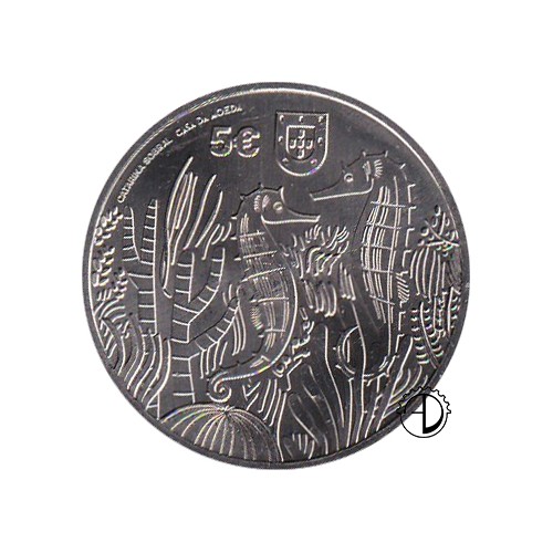 Portogallo - 2021 - 5,00€ Cavalluccio...