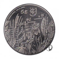 Portogallo - 2021 - 5,00€ Cavalluccio Marino