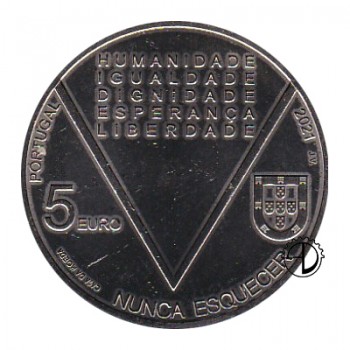 Portogallo - 2021 - 5,00€ Mendes 2