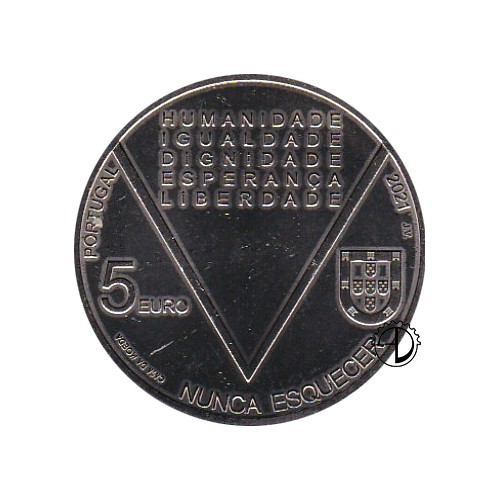 Portogallo - 2021 - 5,00€ Mendes