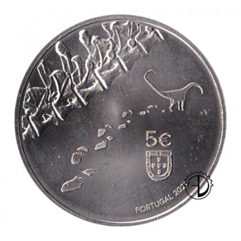 Portogallo - 2021 - 5,00€ Dinosauro 2