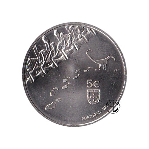 Portogallo - 2021 - 5,00€ Dinosauro