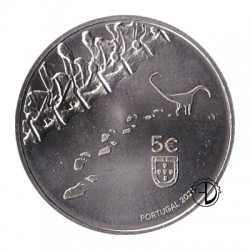 Portogallo - 2021 - 5,00€ Dinosauro