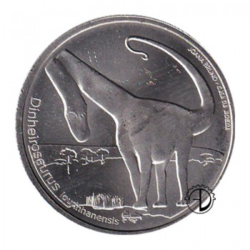 Portogallo - 2021 - 5,00€ Dinosauro