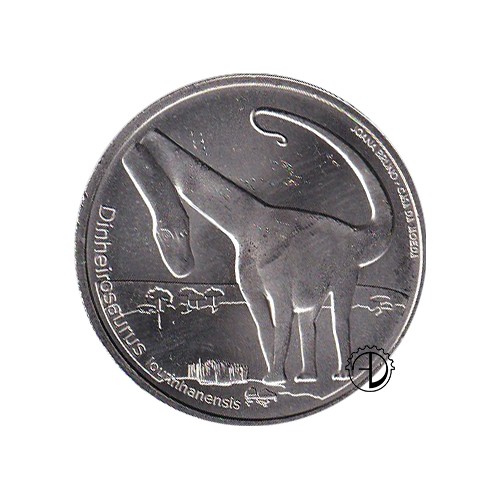 Portogallo - 2021 - 5,00€ Dinosauro