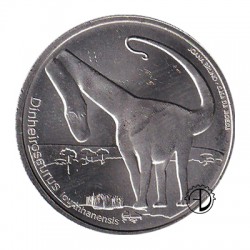 Portogallo - 2021 - 5,00€ Dinosauro