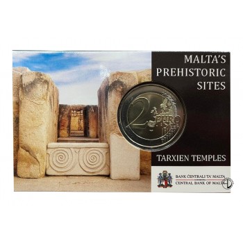 Malta - 2021 - 2€ Templi Tarxien (blister)