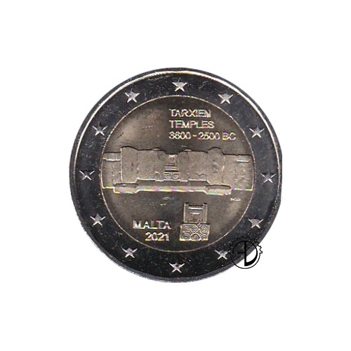 Malta - 2021 - 2€ Templi Tarxien