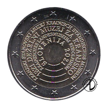 Slovenia - 2021 - 2€ Museo