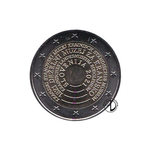 Slovenia - 2021 - 2€ Museo