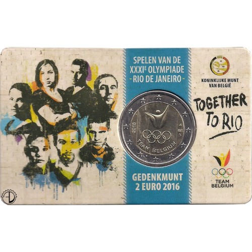 Belgio - 2016 - 2€ Olimpiadi (2 Euro)
