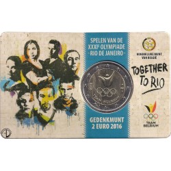 Belgio - 2016 - 2€ Olimpiadi (2 Euro)