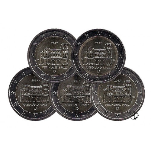 Germania - 2017 - 2€ Treviri