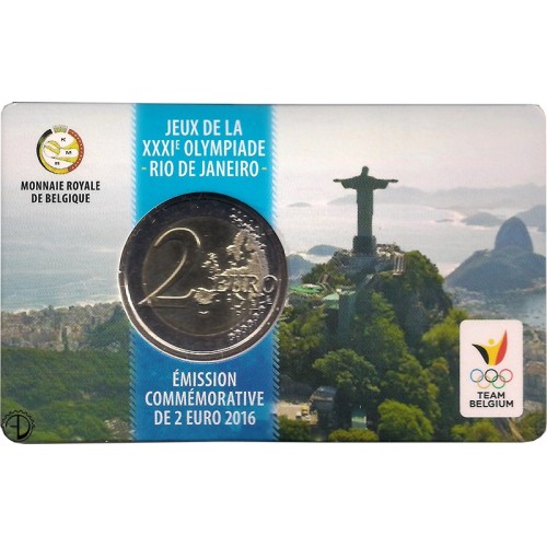 Belgio - 2016 - 2€ Olimpiadi (2 Euro)