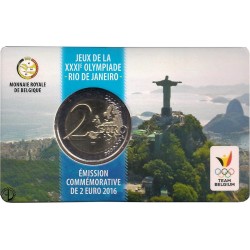 Belgio - 2016 - 2€ Olimpiadi (2 Euro)