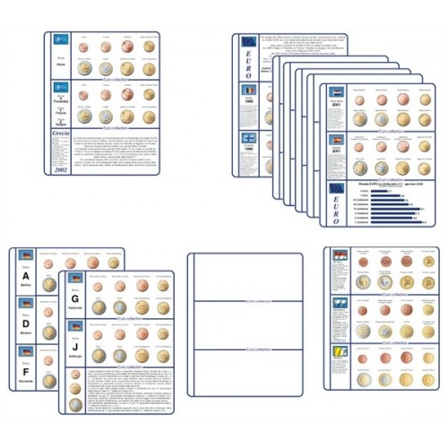 MasterPhil Fogli 1,5 - 2,5 € Portogallo 2008