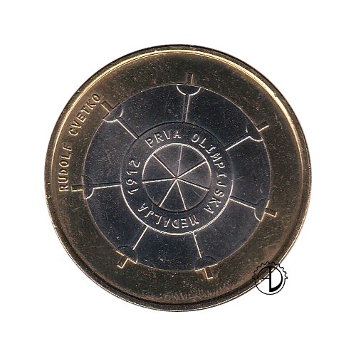 Slovenia - 2012 - 3€ Medaglia Olimpica