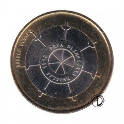 Slovenia - 2012 - 3€ Medaglia Olimpica