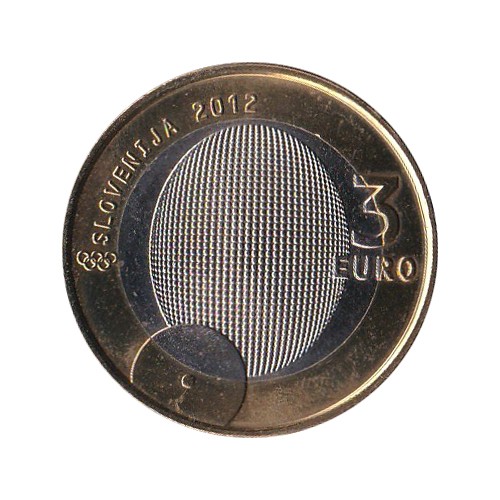 Slovenia - 2012 - 3€ Medaglia Olimpica
