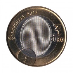 Slovenia - 2012 - 3€ Medaglia Olimpica