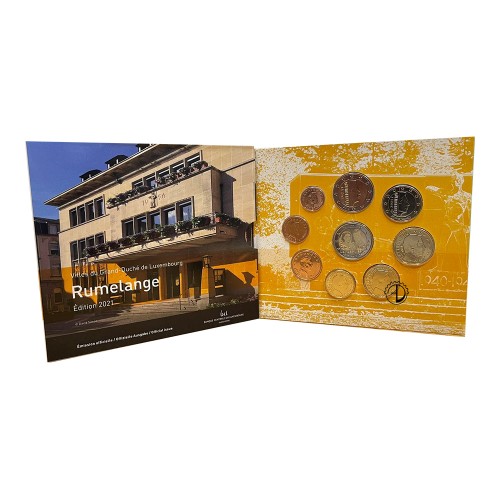 Lussemburgo - 2021 - Coppia Divisionali