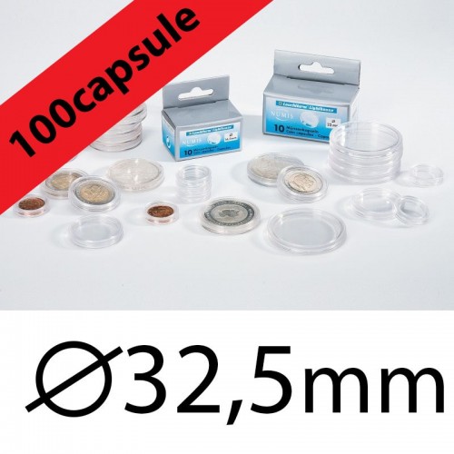 Capsule Tonde CAPS 32,5 mm *100 PEZZI*