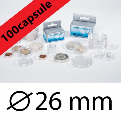 Capsule Tonde CAPS 26 mm *100 PEZZI*